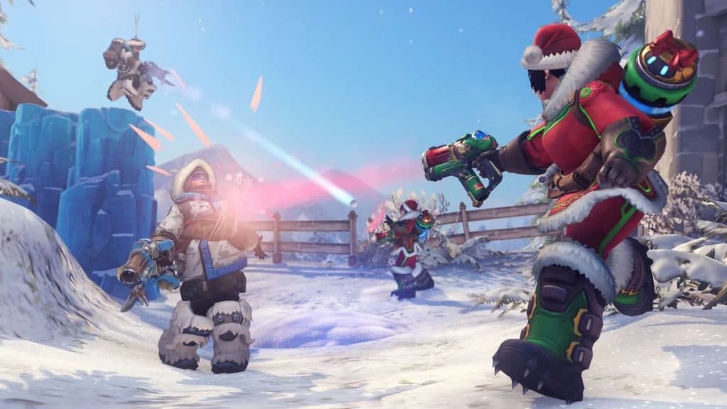 Overwatch 2 Mei Snowball Offensive game mode