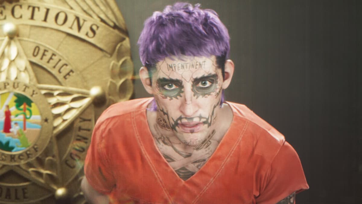 tattooed prisoner