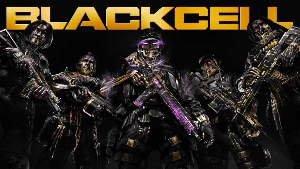 MW3 & Warzone BlackCell Season 2 Operator skins