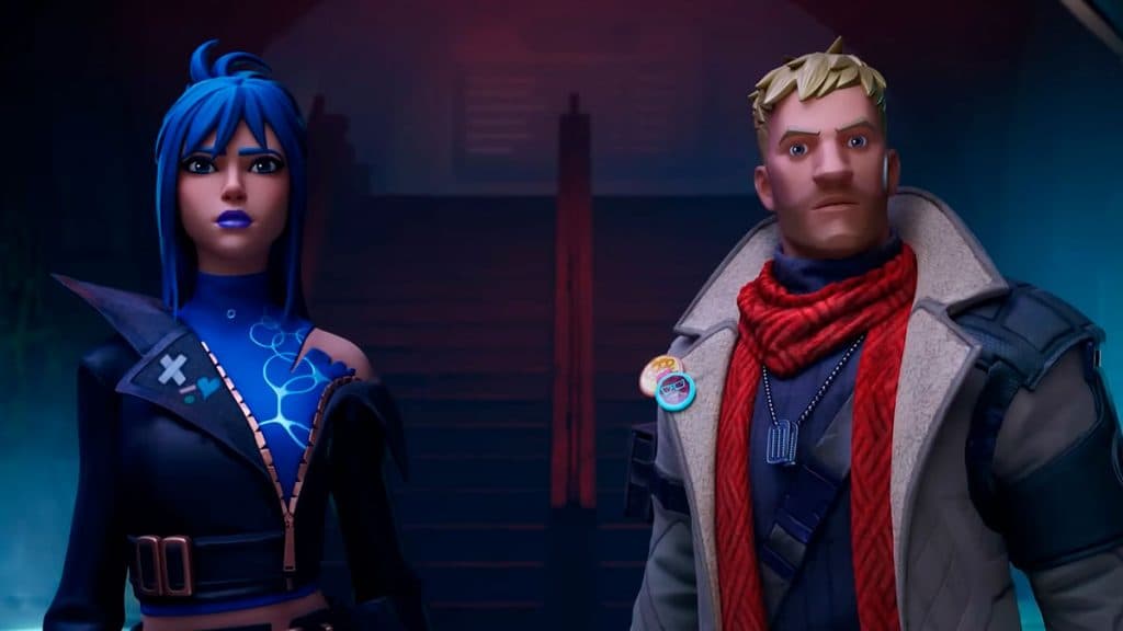 Fortnite characters in Chapter 5 Season 1