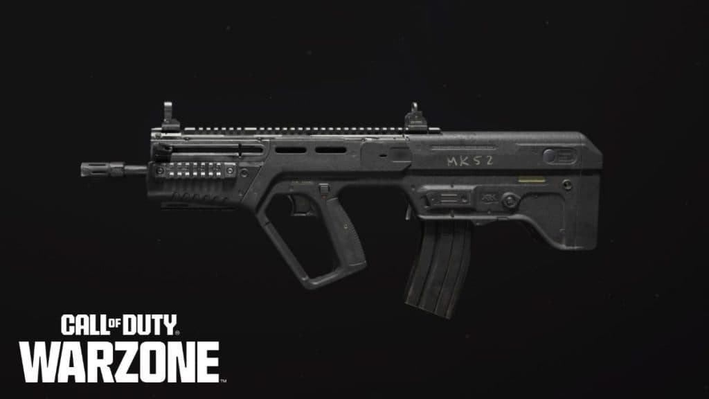 RAM-7 with Warzone logo at bottom left