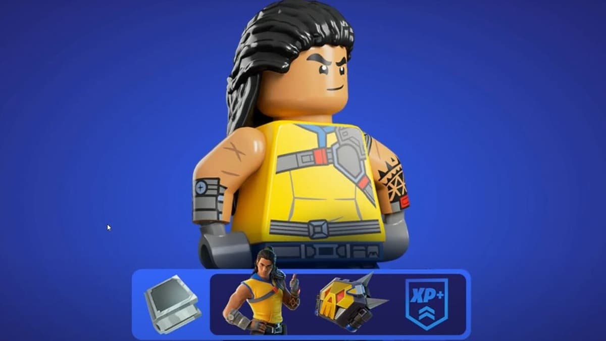 Trailblazer Tai skin in Fortnite Lego mode