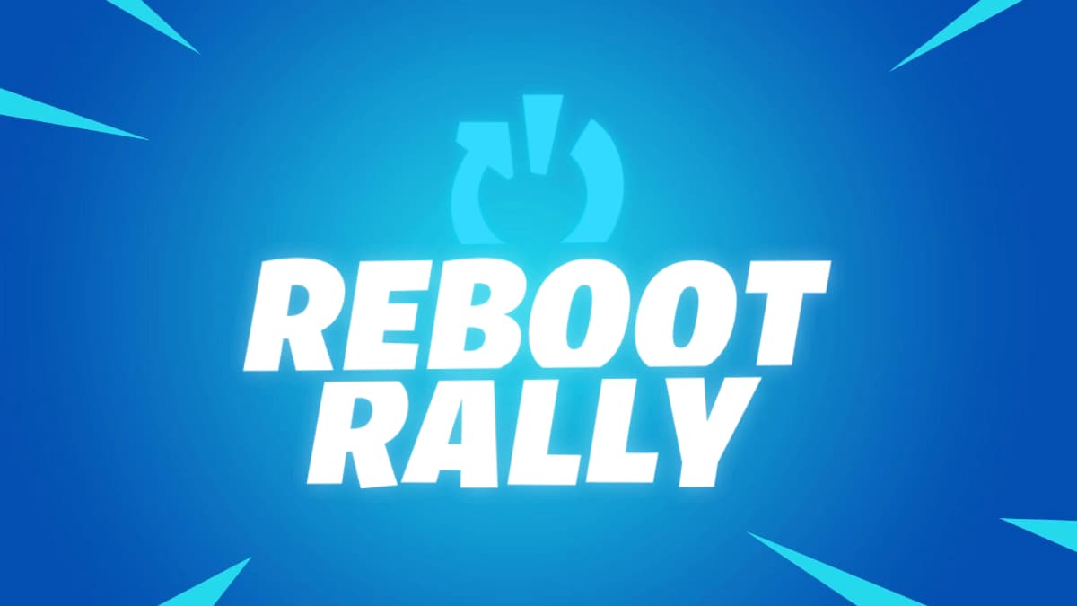 Reboot Rally in Fortnite