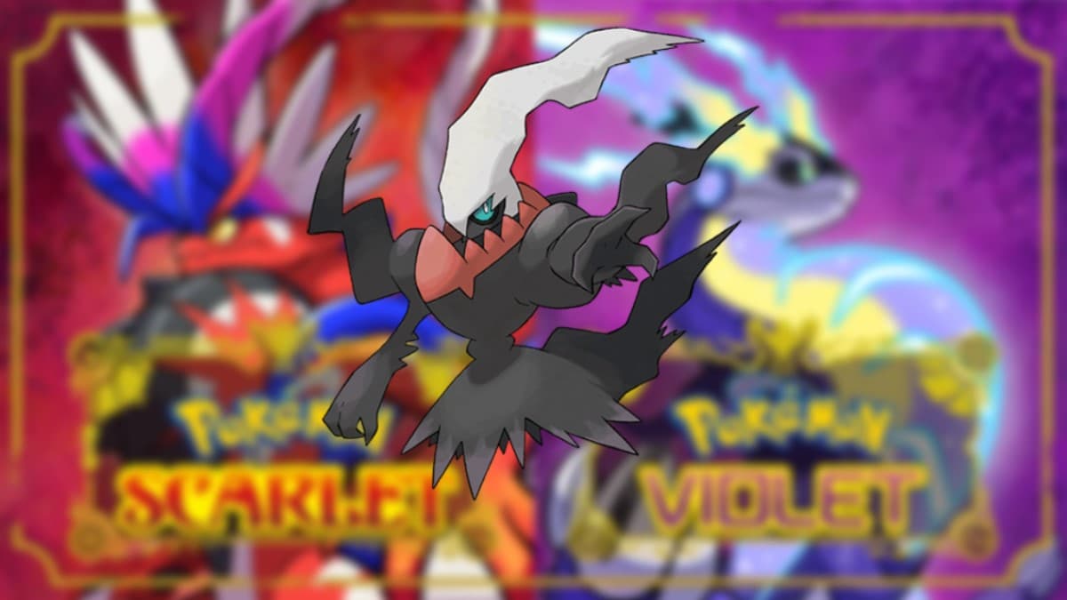 Get Shiny Lucario and Darkrai in Pokémon Scarlet & Violet with