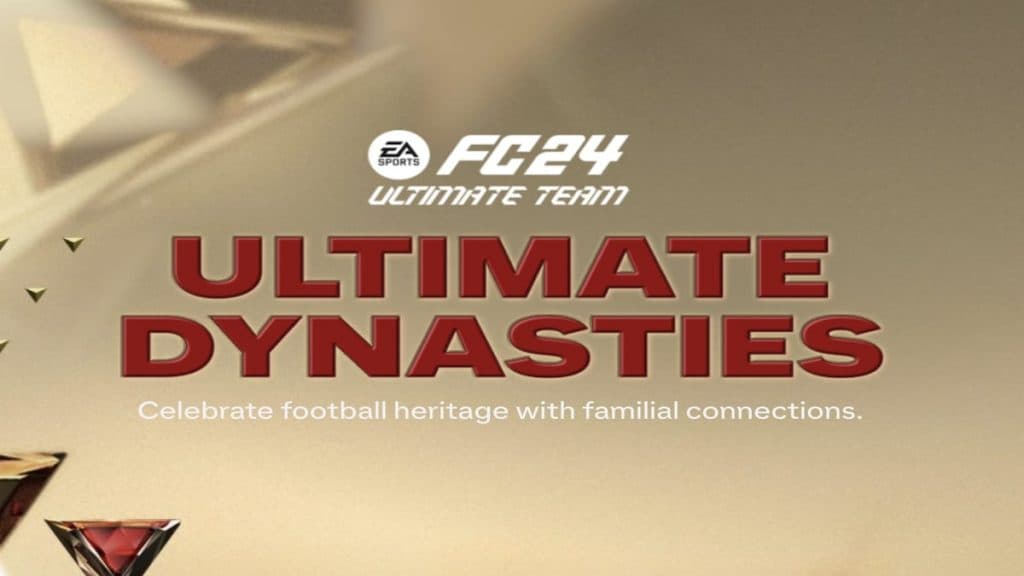 EA FC 24 Ultimate Dynasties promo