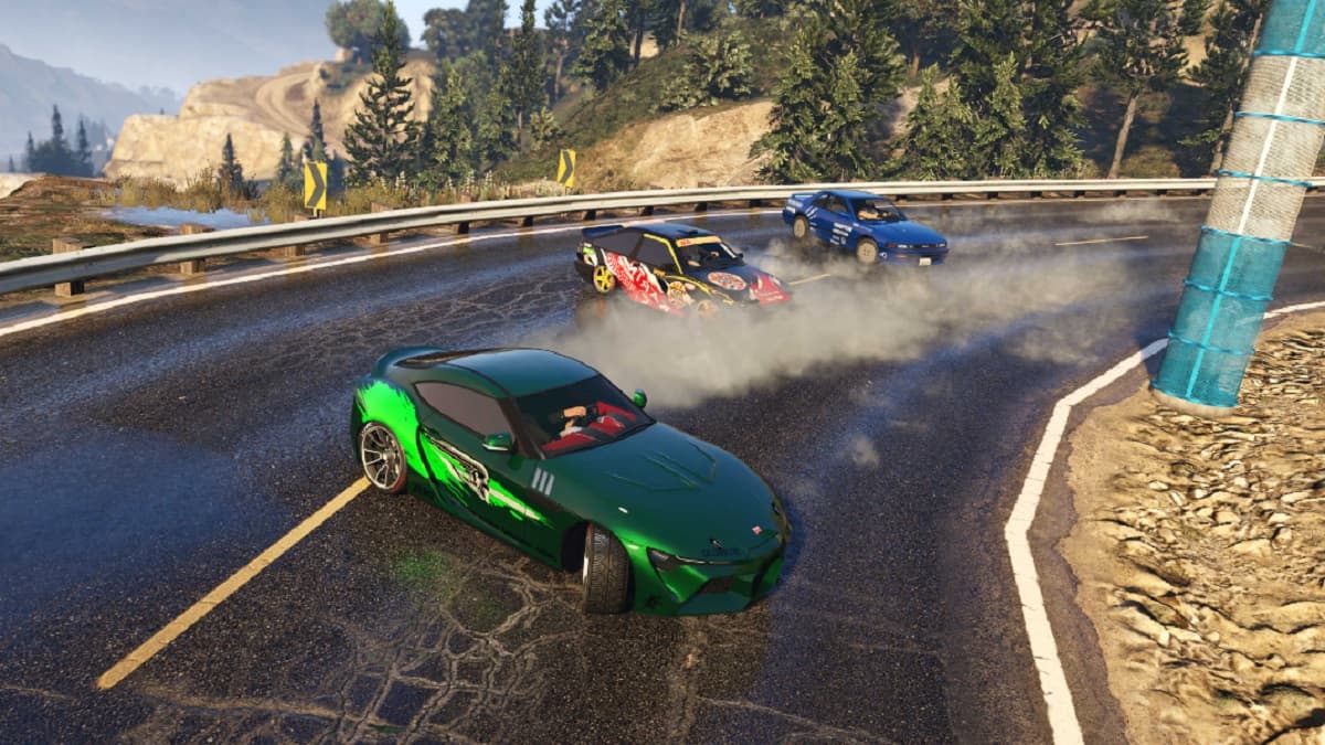 New Drift Races in GTA Online