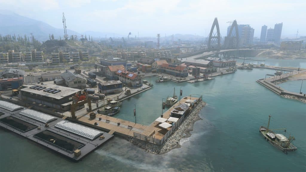 Seaport Warzone POI
