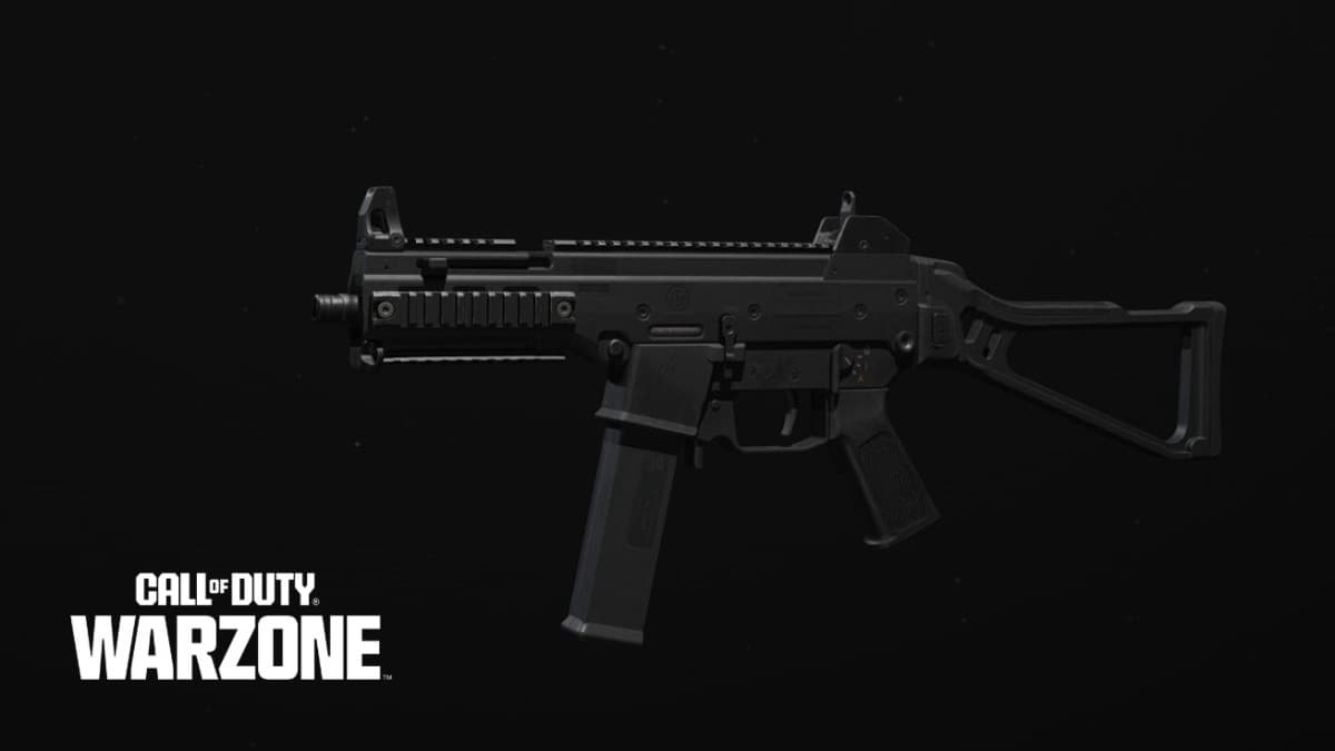 Striker SMG preview with Warzone logo