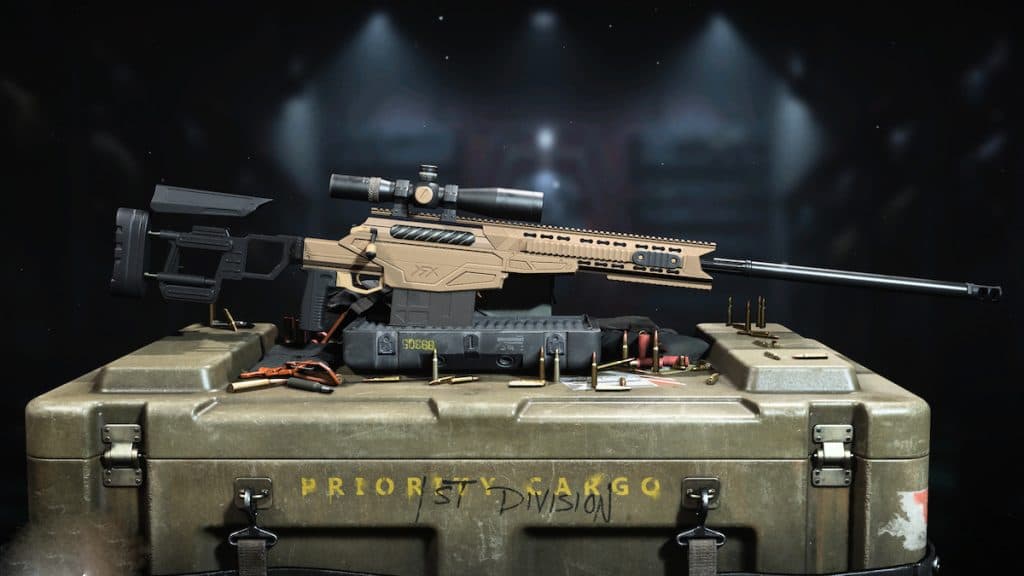 XRK Stalker Sniper Rifle Warzone