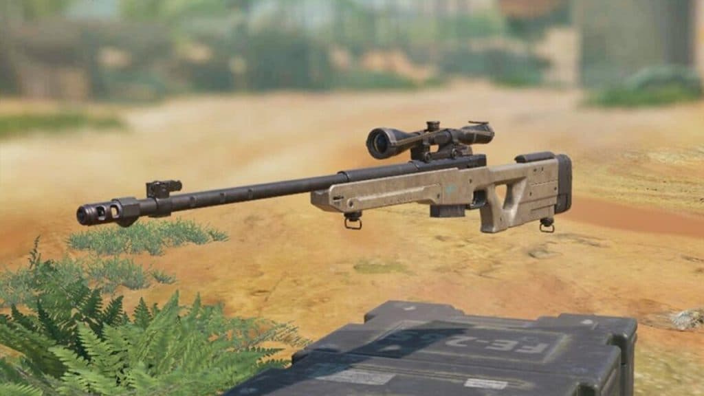 LW3-Tundra Sniper Rifle in Call of Duty Mobile.