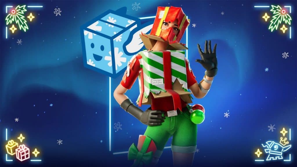 Holiday Boxy in Fortnite