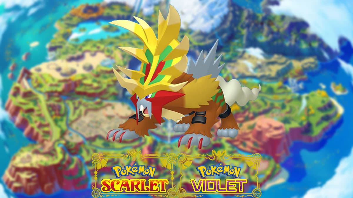 Full Indigo Disk Pokedex: Pokemon Scarlet and Violet DLC