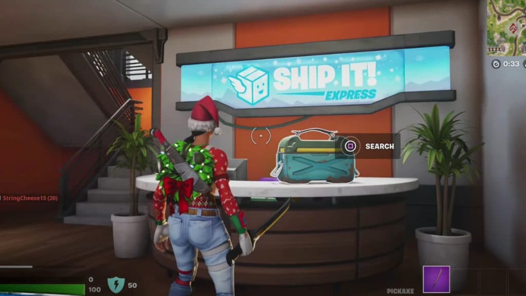 Ship It Express building in Fortnite