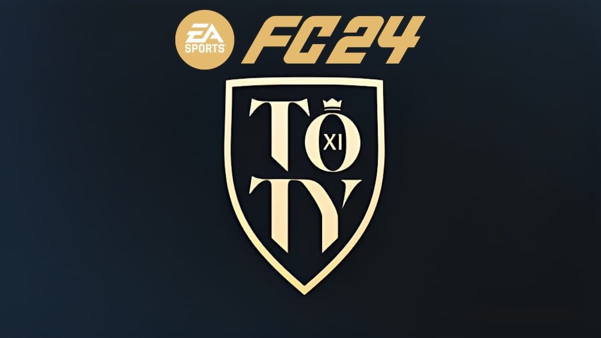 EA FC 24 TOTY logo