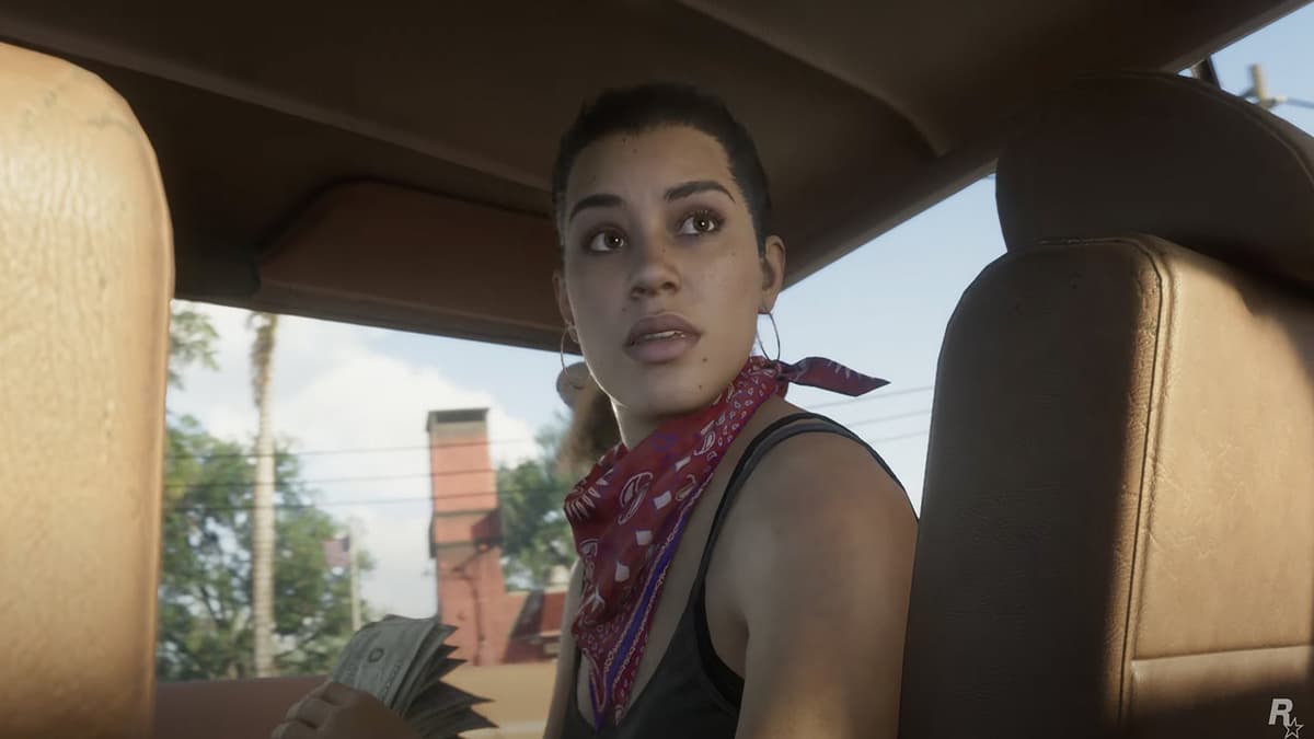 Grand Theft Auto 6's new protagonist, Lucia