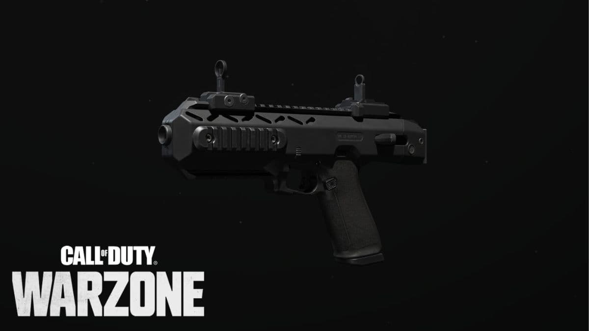warzone cor-45 pistol with conversion kit