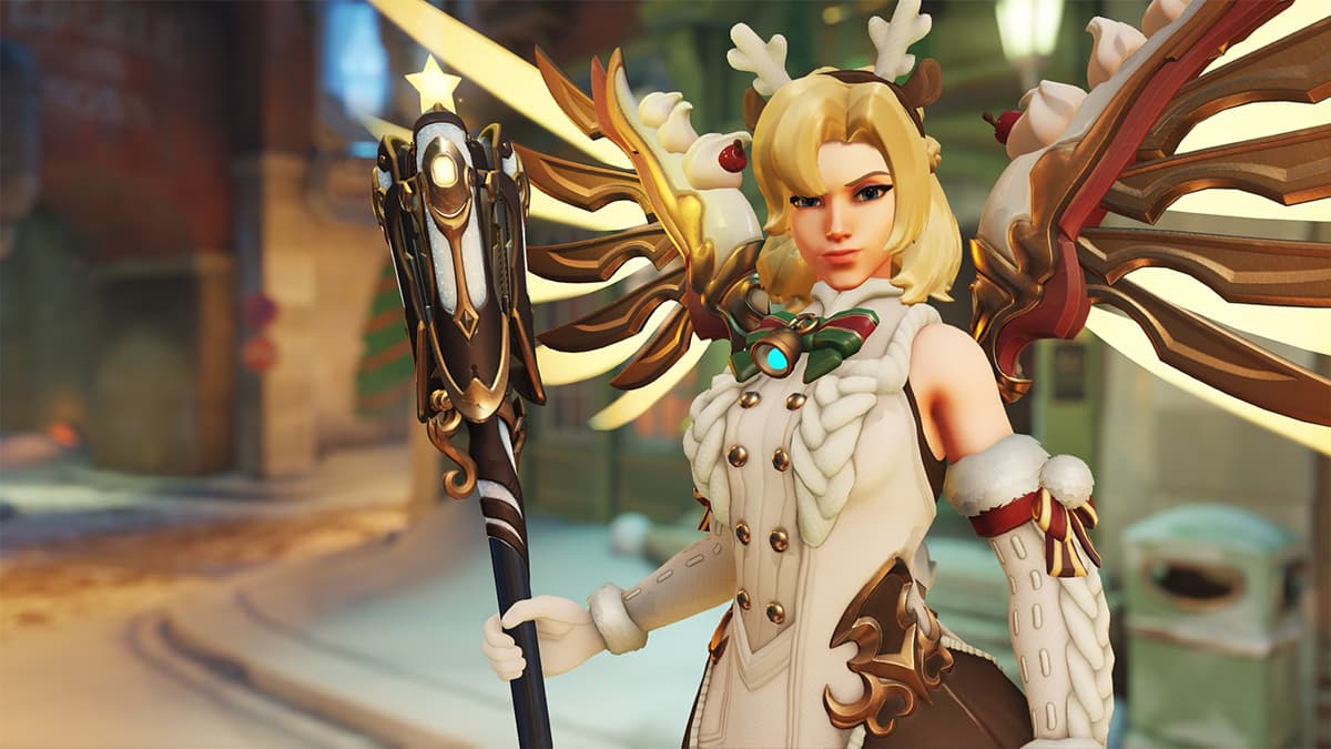 Overwatch 2 players disappointed with “lazy” Winter Wonderland rewards
