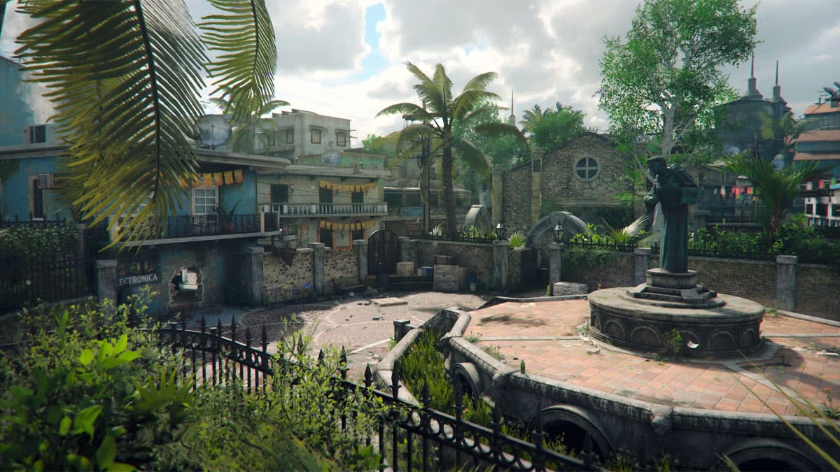 Slums map in Call of Duty Black Ops Cold War