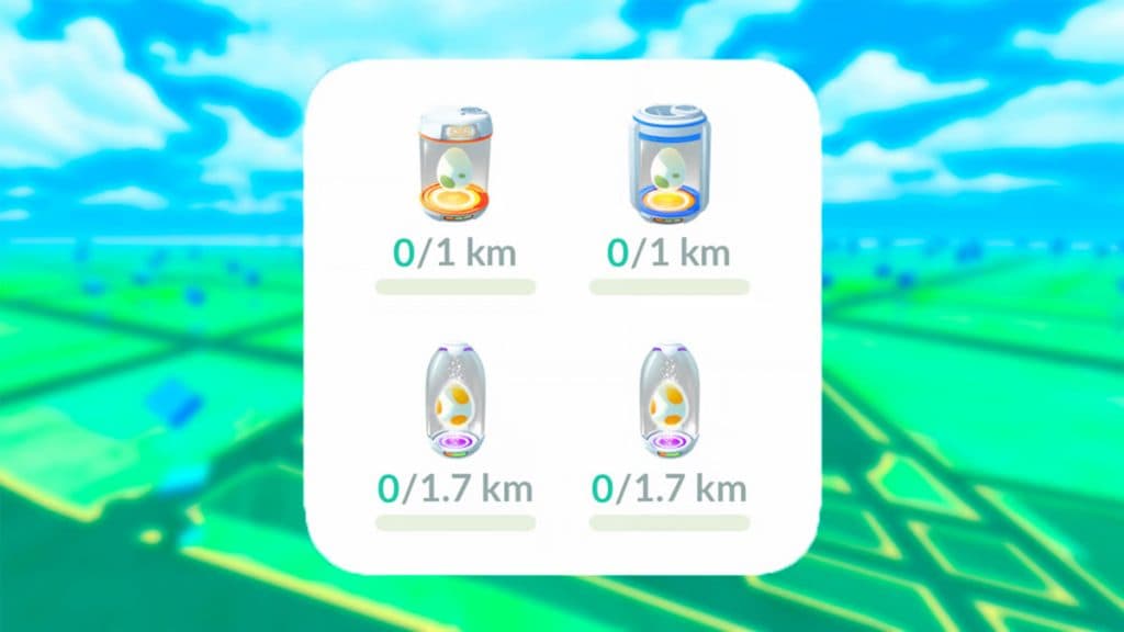 Egg incubators in Pokemon Go.