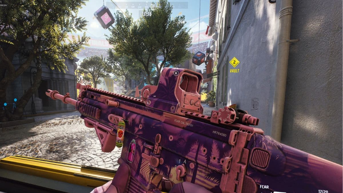 Weapon skin in The Finals