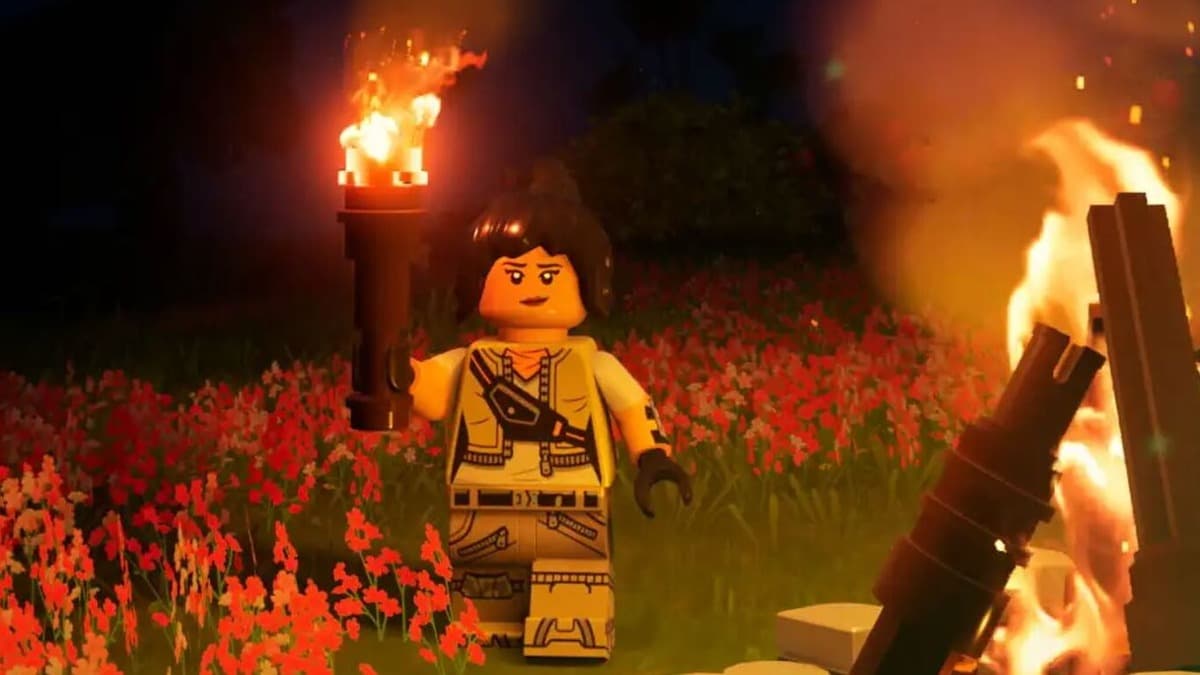 LEGO Fortnite Campfire