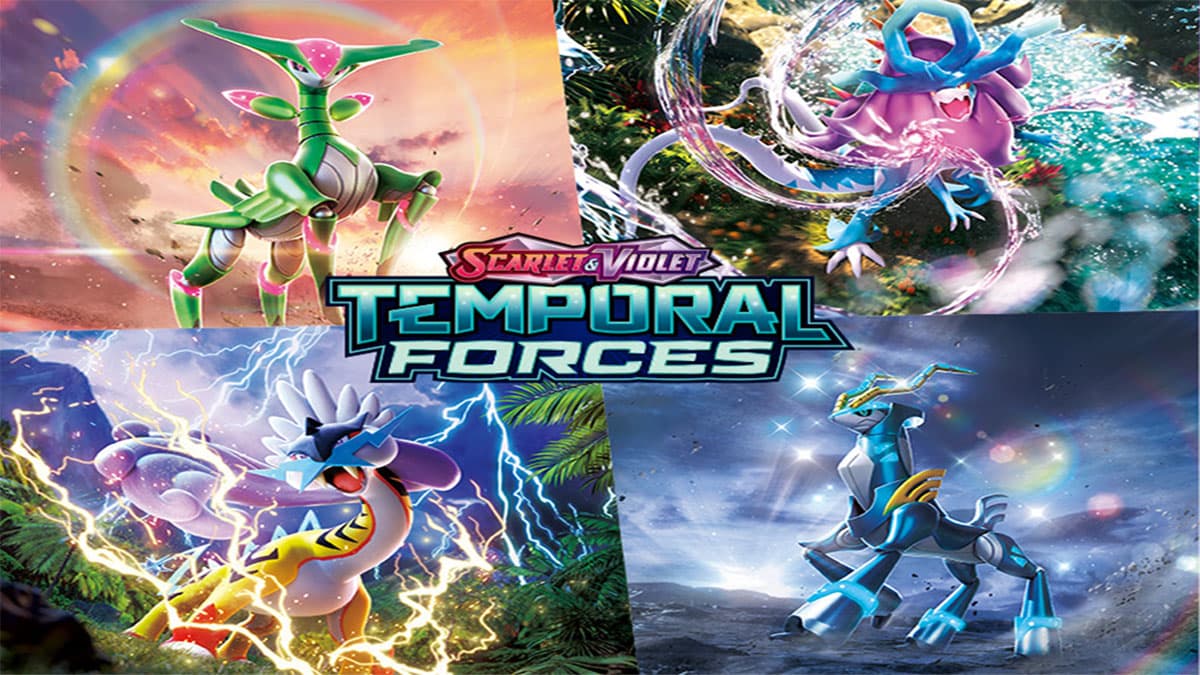 Pokemon TCG Temporal Forces Expansion