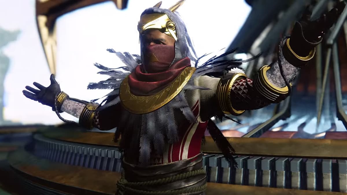 Osiris in Destiny 2
