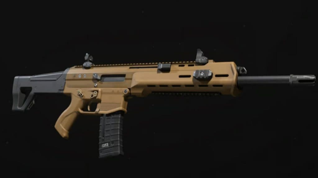 MCW AR in MW3