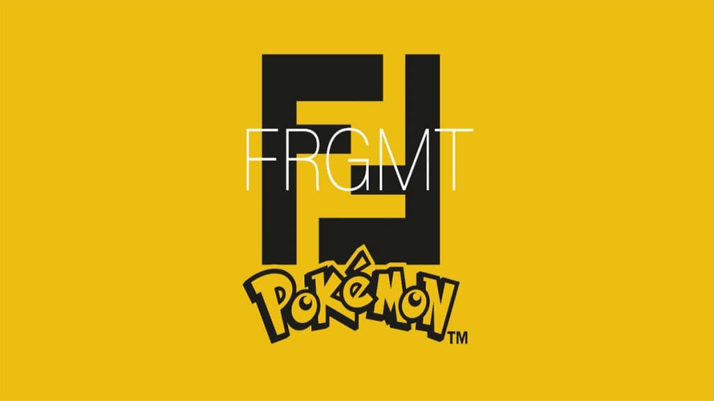 The Pokemon x Fendi x Frgmt collection