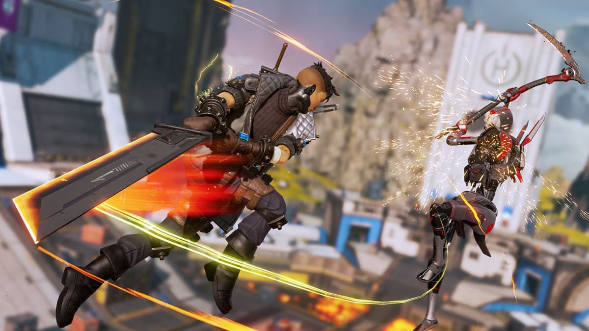 Crypto and Revenant in a battle in Apex Legends