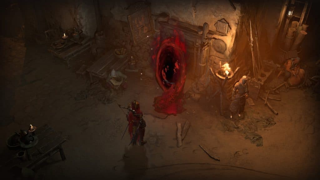 Diablo 4 Blood Portal
