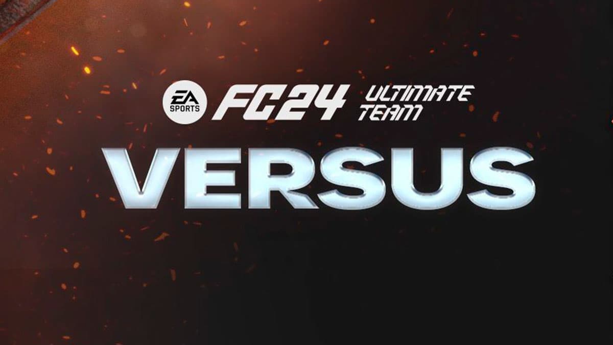 EA FC 24 Versus promo logo