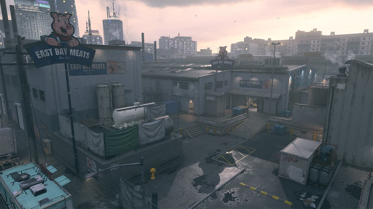 Meat map MW3