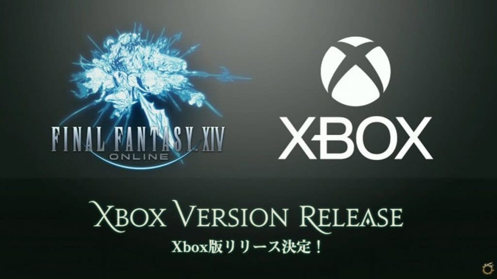 Final Fantasy 14 releases on Xbox
