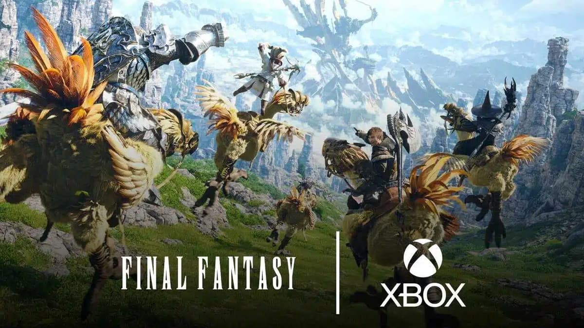 Final Fantasy XIV Xbox version.