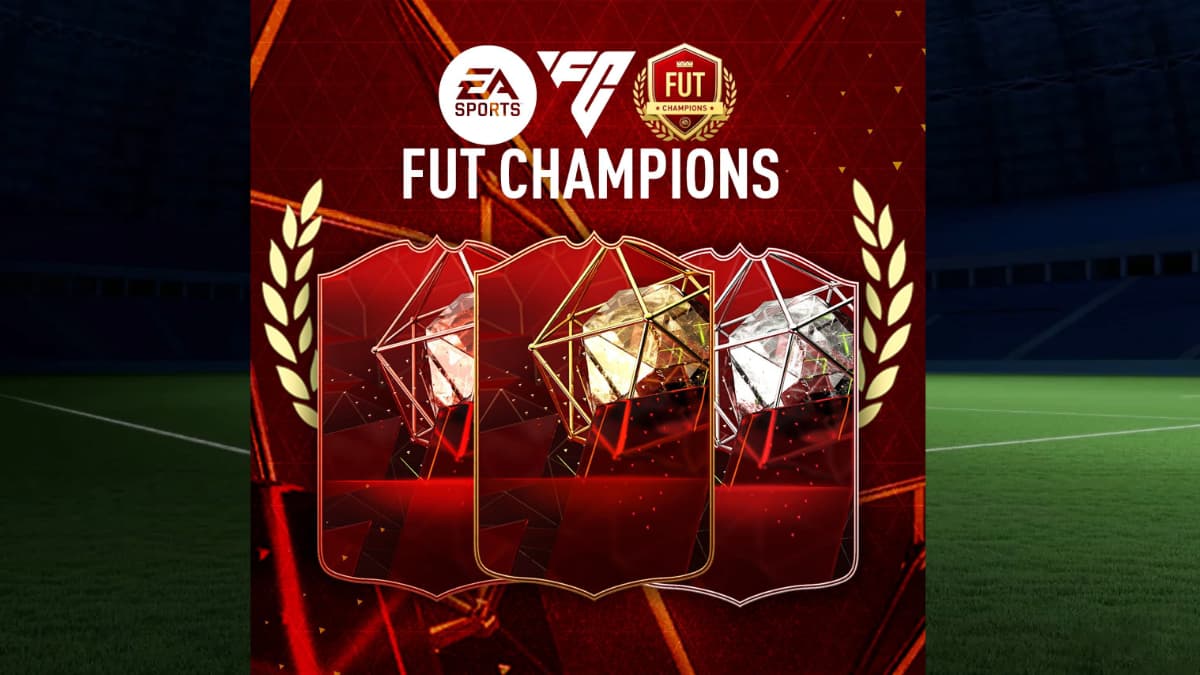 EA FC 24 Red Champions Evolution card design