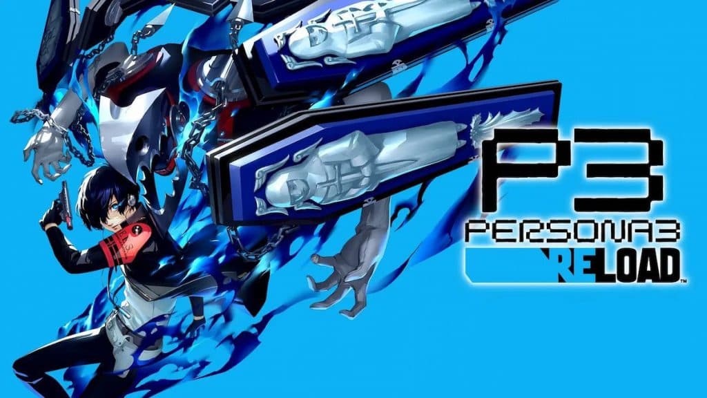 Persona 3 reload key art