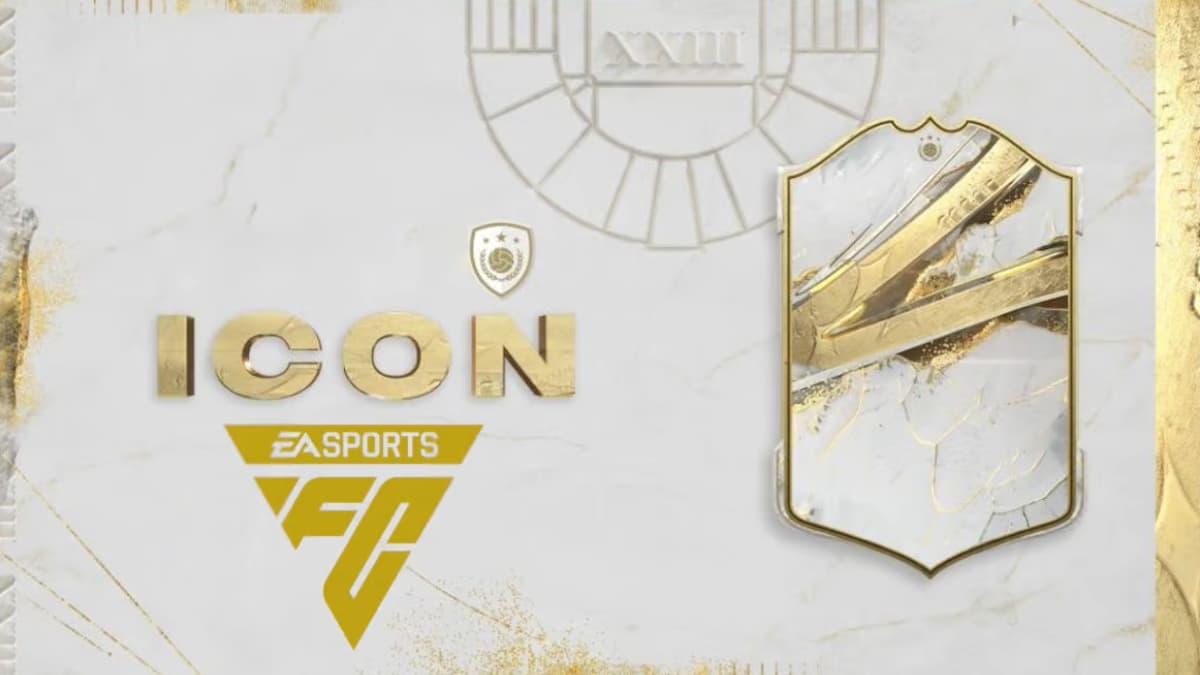EA FC 24 Icon card design