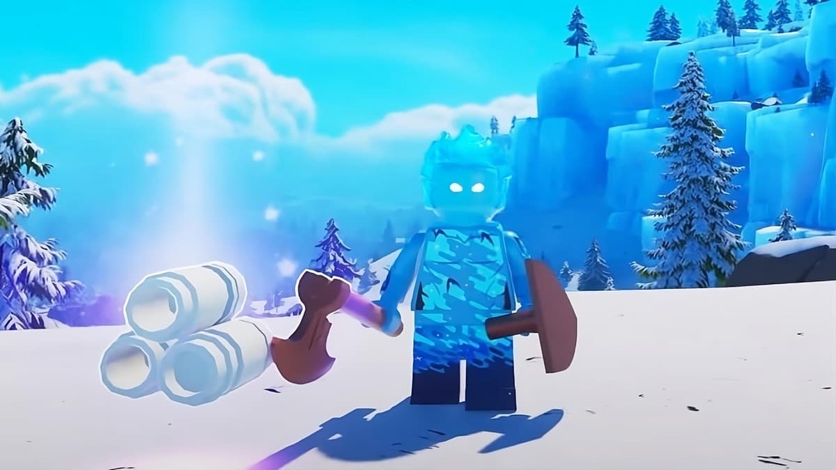 Frostpine in LEGO Fortnite