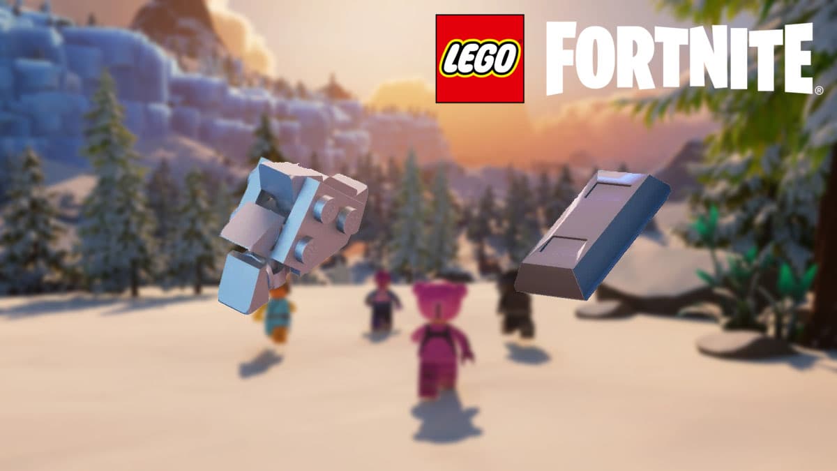 Iron and Iron Bars in LEGO Fortnite
