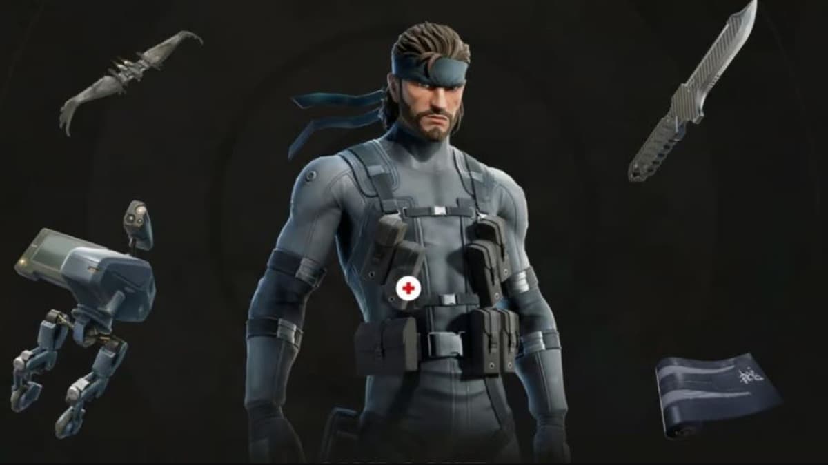 Fortnite Solid Snake Outfit