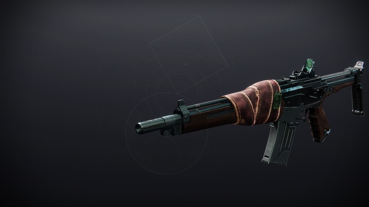An image of the Breakneck auto rifle in Destiny 2.