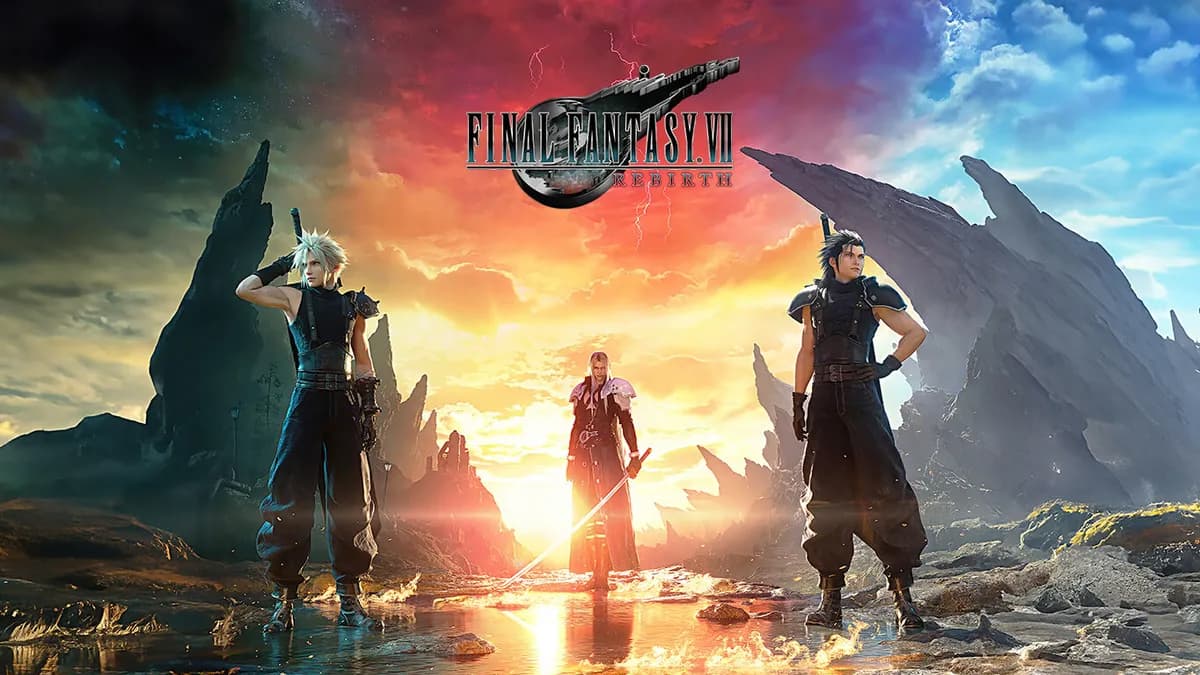 Cloud, Zack and Sephiroth in FF7 Rebirth.