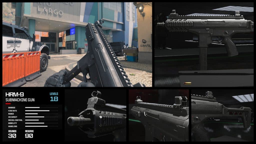 HRM-9 SMG MW3 Warzone