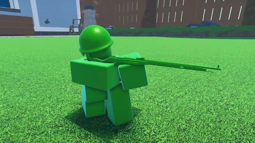 A Roblox Toy Defense character model.