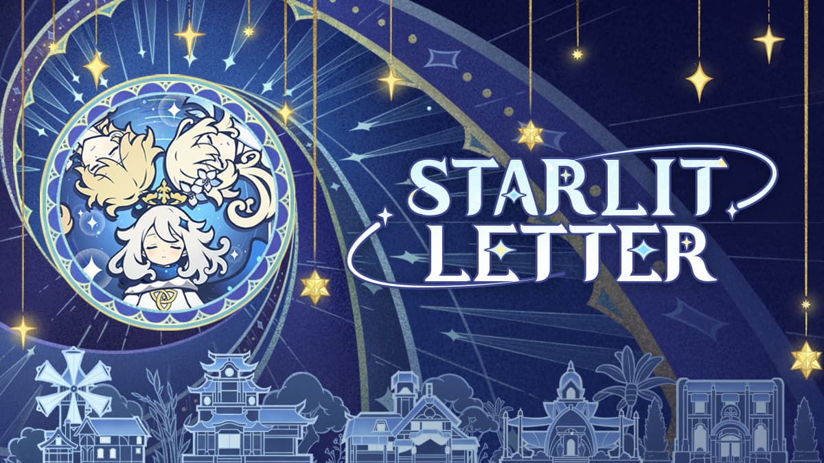 Genshin Starlit Letter Web Event