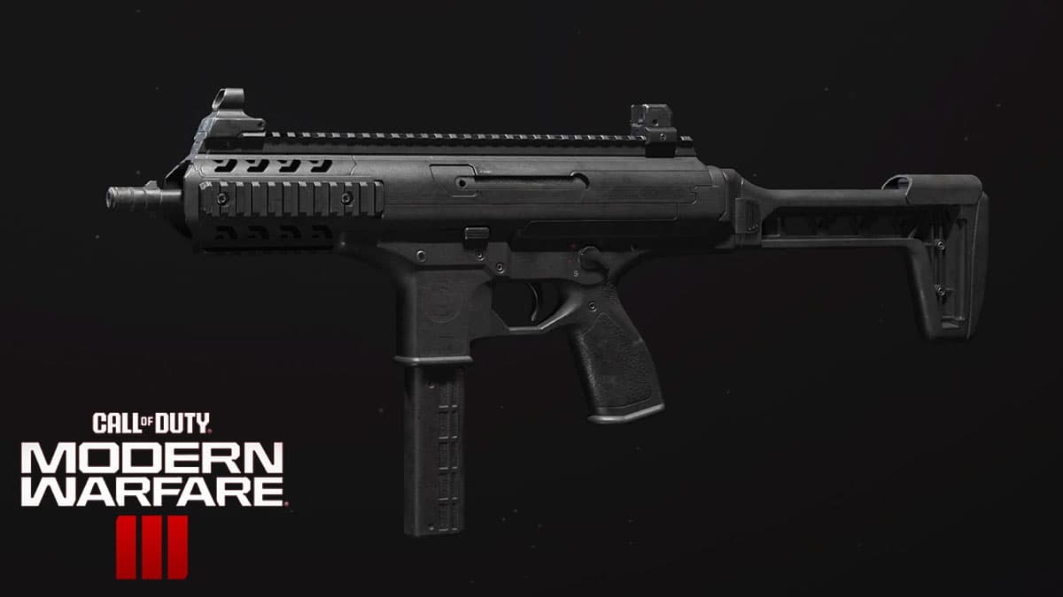 HRM-9 SMG with MW3 logo