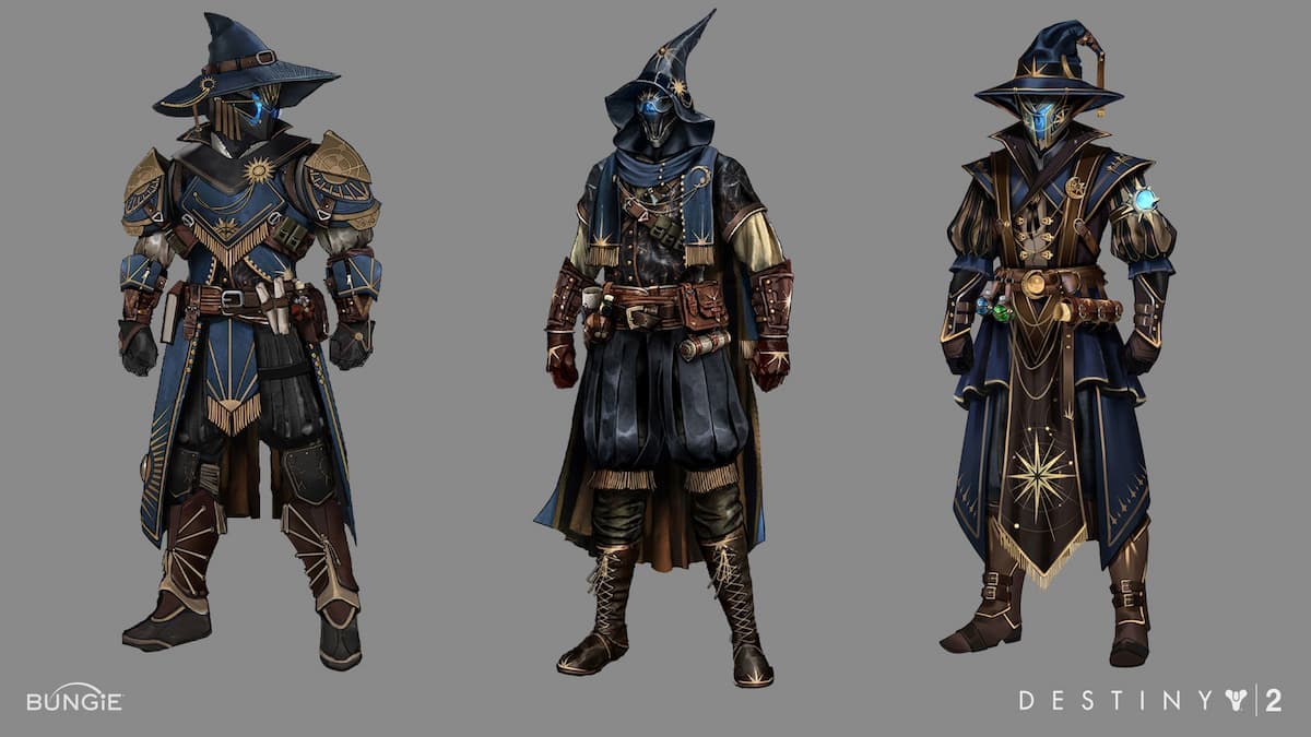 The Destiny 2 Festival of the Lost 2024 good wizard set.