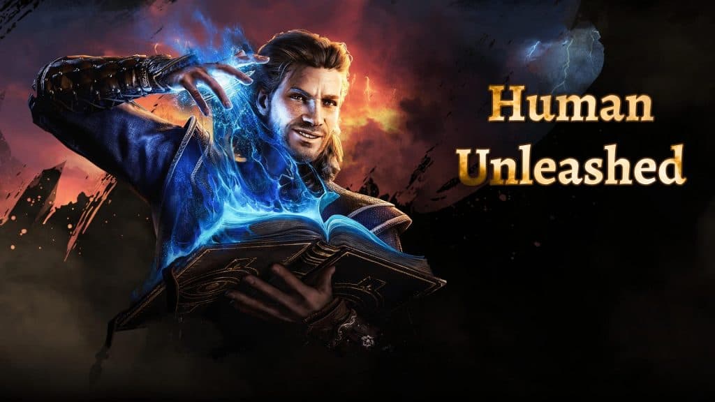 Humans Unleashed mod in Baldur's Gate 3 featuring Gale.