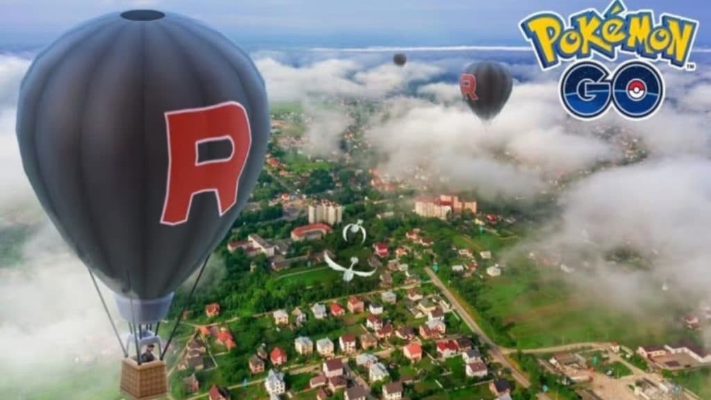 pokemon go team go rocket balloons in raging battles event